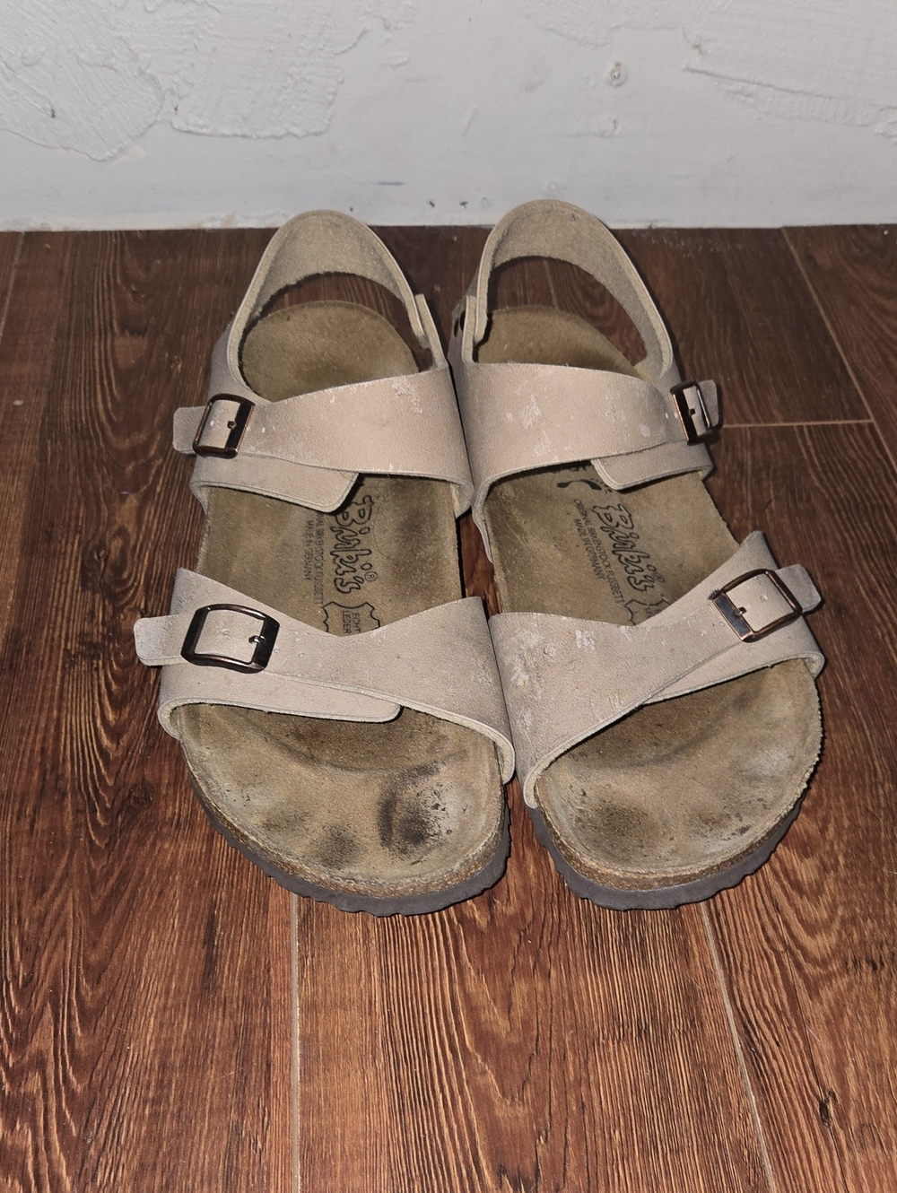 Birki's by Birkenstock Fussbett/Roma-style sandals